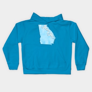 Georgia 6 Kids Hoodie